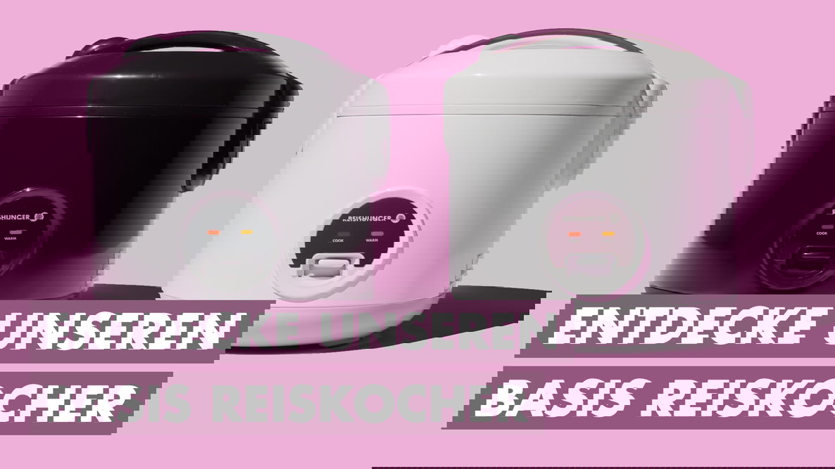 Entdecke unseren Basis Reiskocher